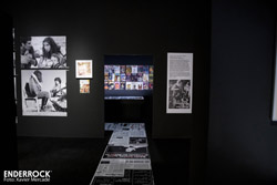 Inauguració de l'exposicio 'Underground i contracultura als anys setanta' al Palau Robert de Barcelona 